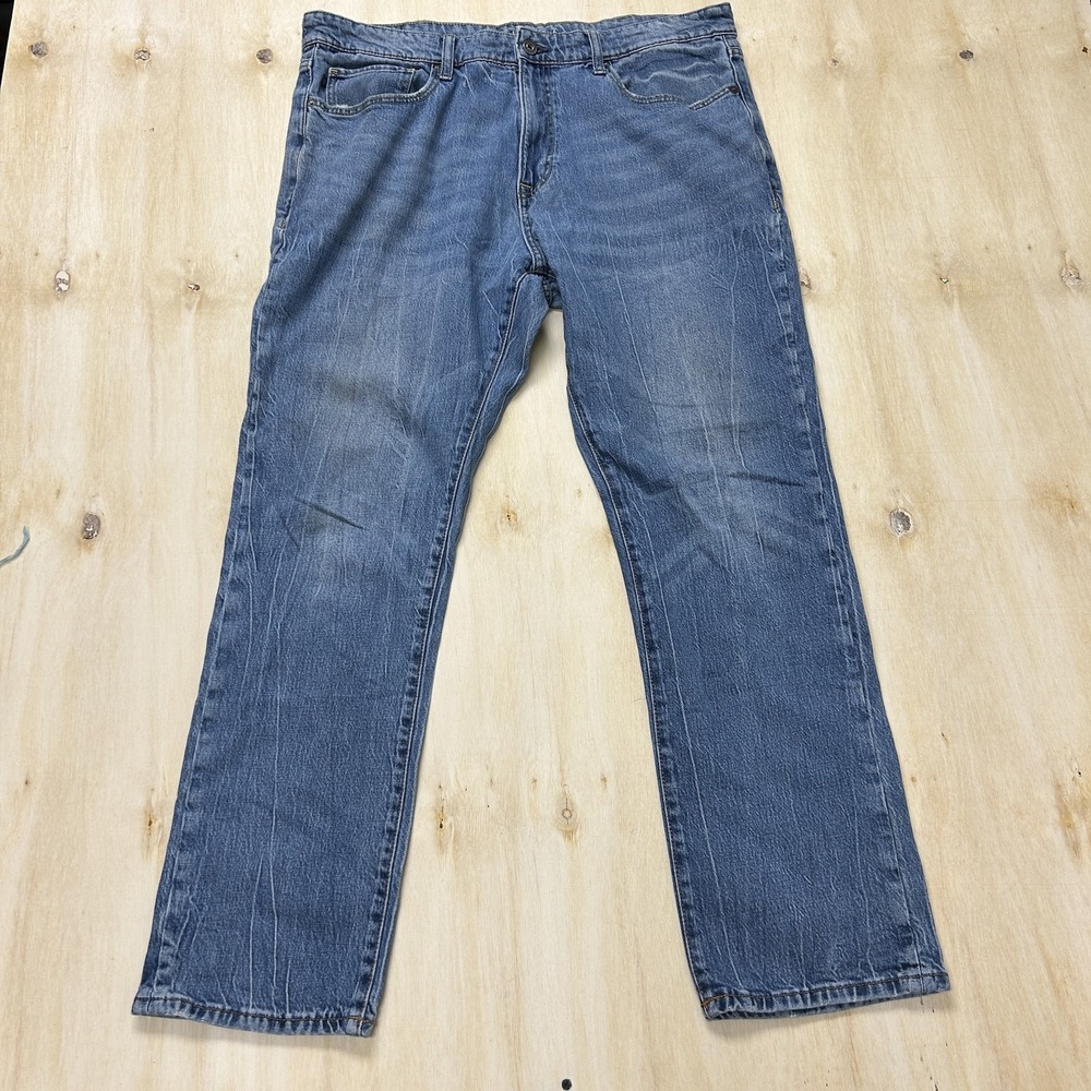 Nautica Vintage‎ Straight Fit Jeans Mens Medium Wash Blue Denim Fits 38x32